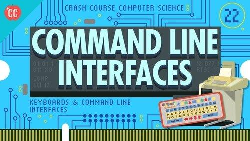 Keyboards & Command Line Interfaces Keyboards & Command Line Interfaces
