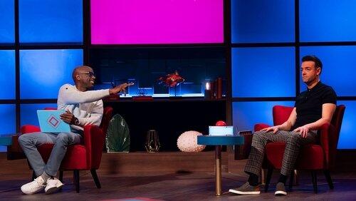Des Clarke, Rachel Fairburn, Trevor Nelson, Kimberley Nixon (3/5) Des Clarke, Rachel Fairburn, Trevor Nelson, Kimberley Nixon (3/5)