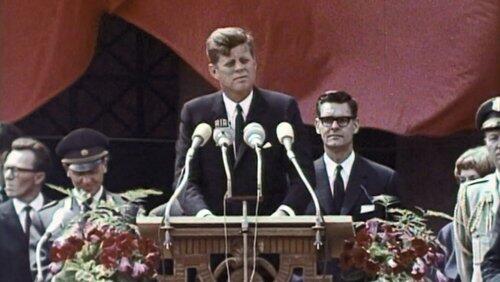 1963. John F. Kennedy à Berlin 1963. John F. Kennedy à Berlin