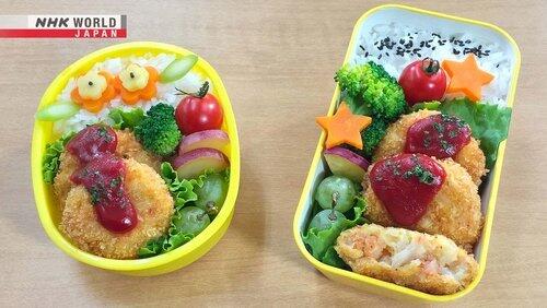 Butter-Soy Sauce Shrimp Bento & Ebi Katsu Bento Butter-Soy Sauce Shrimp Bento & Ebi Katsu Bento