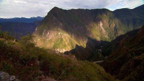 Andean Dawn at Machu Picchu