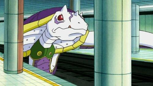 Snakes, Trains, and Digimon Snakes, Trains, and Digimon