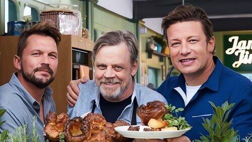 Roast Beef mit Mark Hamill Roast Beef mit Mark Hamill