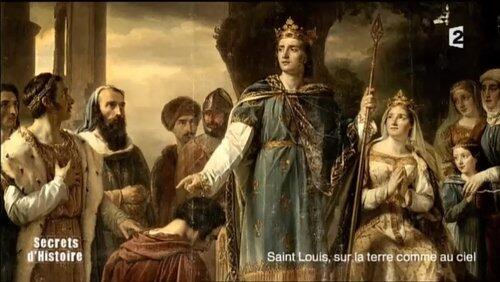 Saint Louis, sur la terre comme au ciel Saint Louis, sur la terre comme au ciel