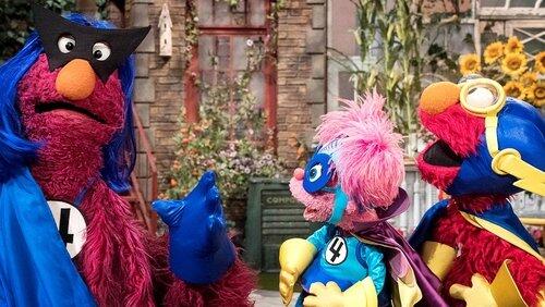 Four Furry Superheroes Four Furry Superheroes