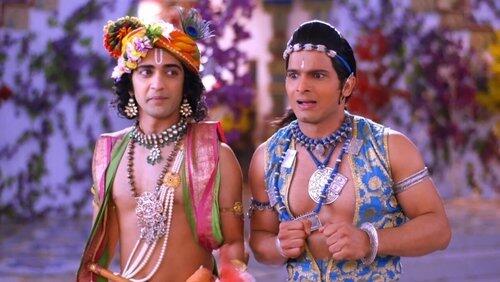 Krishna, Balram Have a Tough Time Krishna, Balram Have a Tough Time