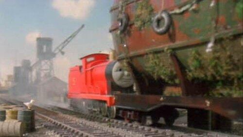 James & the Queen of Sodor James & the Queen of Sodor