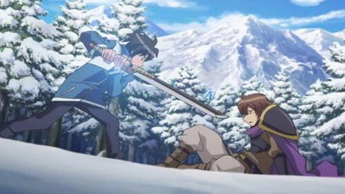 The Enemy on Snowy Alps