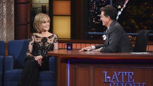Jane Fonda; Andrew Lloyd Webber Jane Fonda; Andrew Lloyd Webber