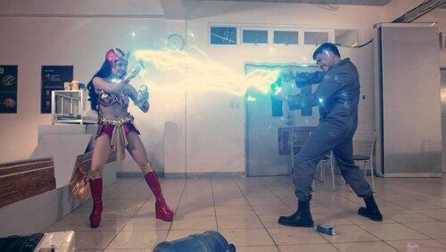 Darna vs. Silent Shocker Darna vs. Silent Shocker