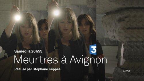 Meurtres à Avignon Meurtres à Avignon