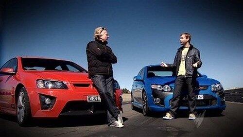Ford vs Holden! Ford vs Holden!