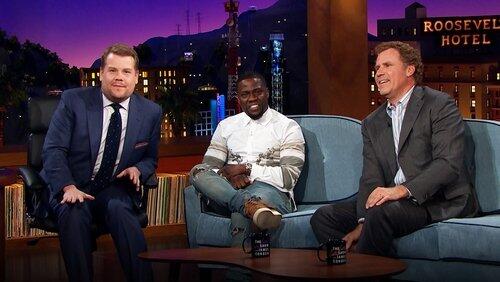 Kevin Hart, Leon Bridges & Will Ferrell Kevin Hart, Leon Bridges & Will Ferrell