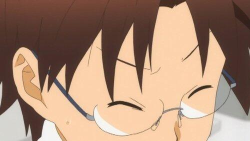 Inami, Androphobe. But You're the Scary One Inami, Androphobe. But You're the Scary One