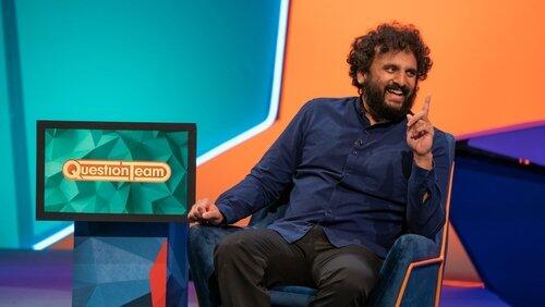 Nish Kumar, Rosie Jones, Maisie Adam Nish Kumar, Rosie Jones, Maisie Adam