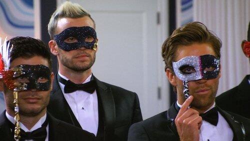 Man Behind the Mask Man Behind the Mask