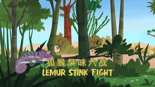 Lemur Stink Fight Lemur Stink Fight