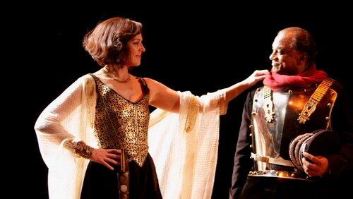 Antony & Cleopatra with Kim Cattrall Antony & Cleopatra with Kim Cattrall