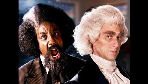 Frederick Douglass vs Thomas Jefferson Frederick Douglass vs Thomas Jefferson