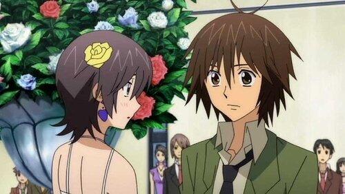 Toudou and Karino Toudou and Karino