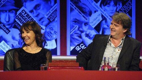 Martin Clunes, Charlie Brooker, Arlene Phillips Martin Clunes, Charlie Brooker, Arlene Phillips