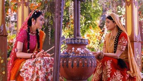 Radha's unusual discovery Radha's unusual discovery