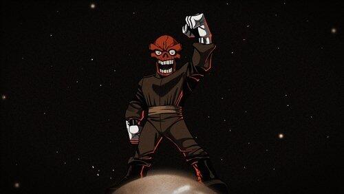 Wrath of the Red Skull! Wrath of the Red Skull!