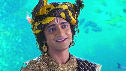 Paundraka Instigates Radha Paundraka Instigates Radha