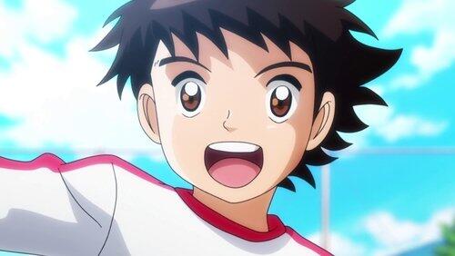 Tsubasa and Roberto Tsubasa and Roberto