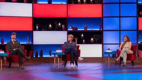Mehreen Baig, Clare Balding, Jamie Laing and Mike Wozniak 5/5 Mehreen Baig, Clare Balding, Jamie Laing and Mike Wozniak 5/5