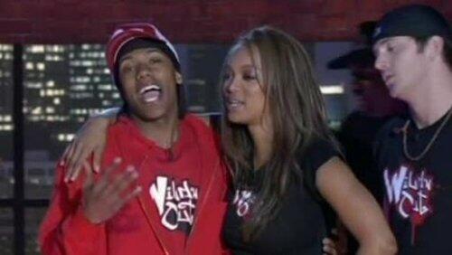 Tyra Banks, Sean Paul Tyra Banks, Sean Paul