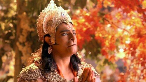 Hanuman's devotion towards Ram Hanuman's devotion towards Ram