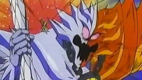 I'll protect Leona!! Showdown!! The Hero versus the commander of Ice and Flame I'll protect Leona!! Showdown!! The Hero versus the commander of Ice and Flame