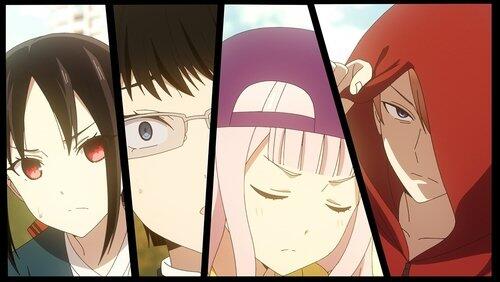 Chika Fujiwara Wants to Beat a Rhythm / Ai Hayasaka Wants to Talk / Maki Shijo Wants Some Help Chika Fujiwara Wants to Beat a Rhythm / Ai Hayasaka Wants to Talk / Maki Shijo Wants Some Help