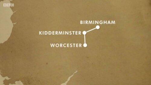 Birmingham to Worcester Birmingham to Worcester
