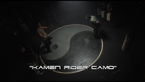 Kamen Rider Camo Kamen Rider Camo