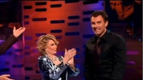 Joan Rivers, Julian McMahon Joan Rivers, Julian McMahon