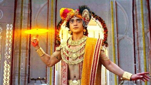 Krishna ends Shishupal's life Krishna ends Shishupal's life
