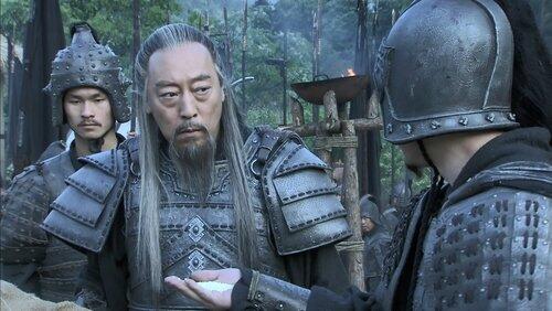Sima Yi is Saved by a Downpour at Shangfang Valley Sima Yi is Saved by a Downpour at Shangfang Valley