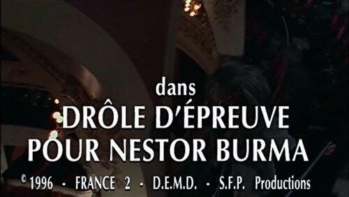 Drôle d'épreuve pour Nestor Burma Drôle d'épreuve pour Nestor Burma