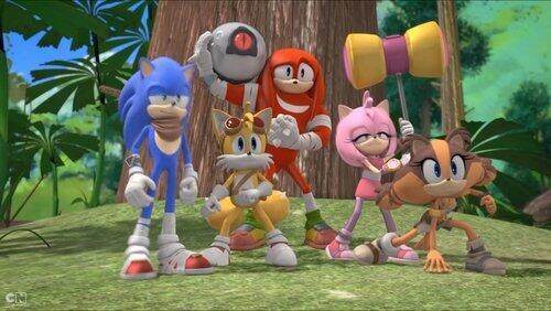I Can Sea Sonic's Fear from Here I Can Sea Sonic's Fear from Here