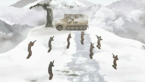 Burning Snowfields Burning Snowfields