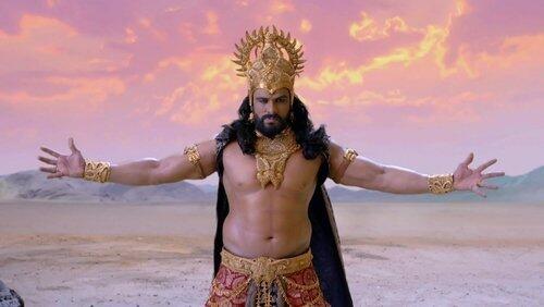 Kans Attacks Krishna Kans Attacks Krishna