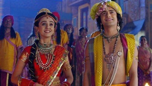 Krishna Rukmini's quality time Krishna Rukmini's quality time