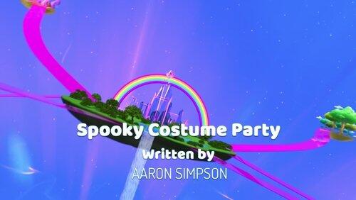 Spooky Costume Party Spooky Costume Party