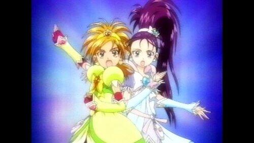The power of miracle! Pretty Cure's big transformation! The power of miracle! Pretty Cure's big transformation!