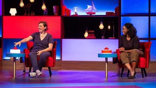 Steve Cram, Lloyd Griffith, Jeanette Kwakye and Josie Long (3/5) Steve Cram, Lloyd Griffith, Jeanette Kwakye and Josie Long (3/5)