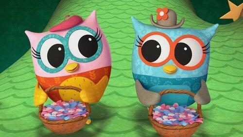 Flower Owlets Flower Owlets