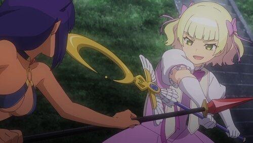 The Magical Girl Will Not Fight! The Magical Girl Will Not Fight!