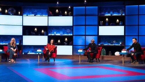 Des Clarke, Rachel Fairburn, Trevor Nelson, Kimberley Nixon (5/5) Des Clarke, Rachel Fairburn, Trevor Nelson, Kimberley Nixon (5/5)